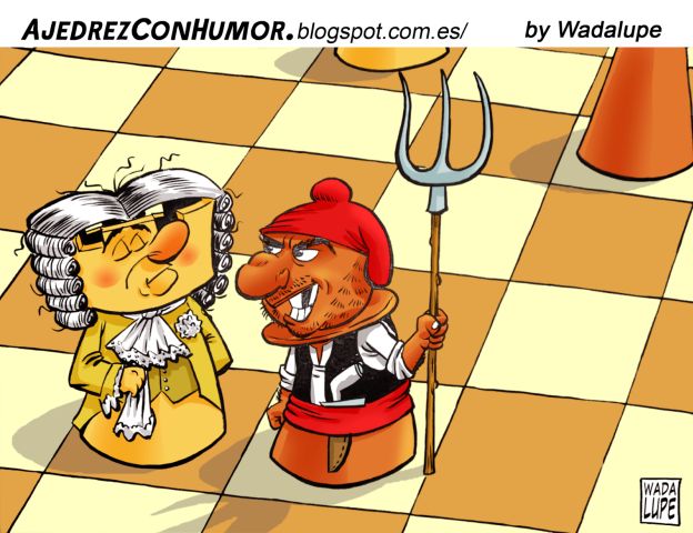 Ajedrez con Humor, by Wadalupe